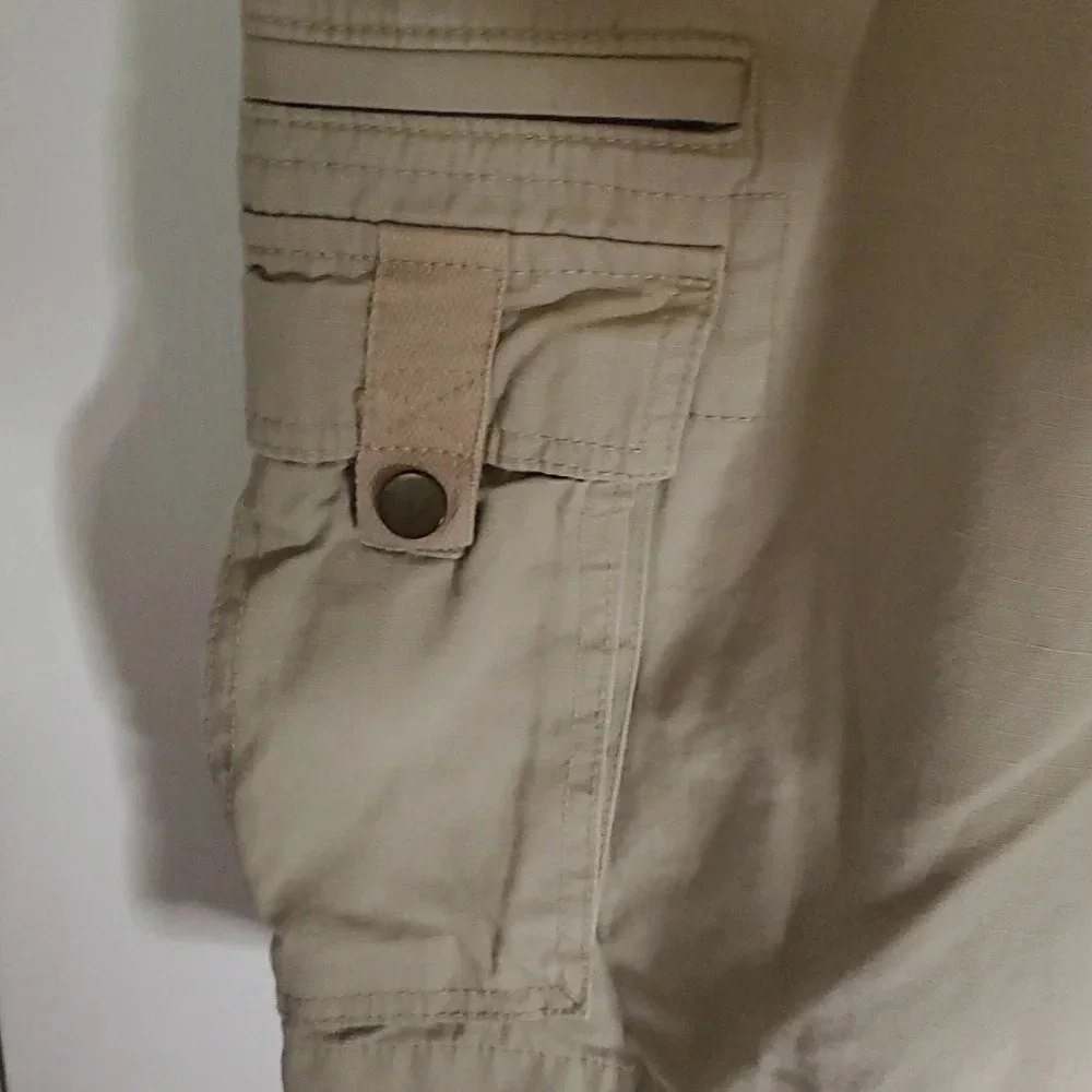 Eddie Bauer Mens Heavy Weight Cargo Shorts